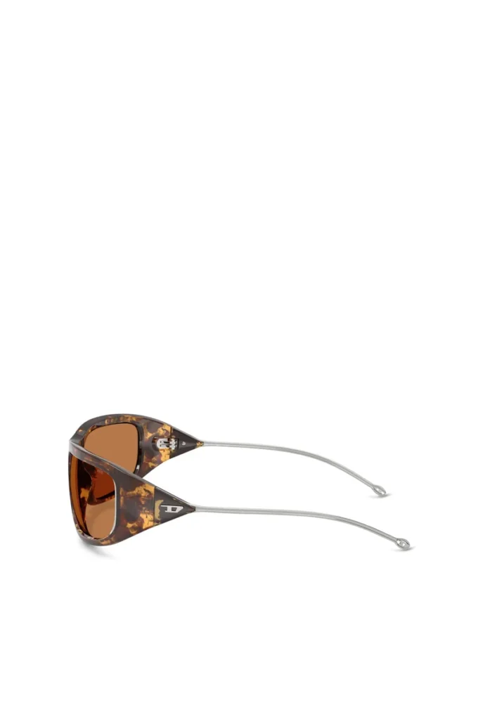 0dl3001 μέγεθος 61 Γυαλιά ηλίου τύπου wraparound