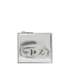 1dr bi fold zip l Διπλό πορτοφόλι από καθρέφτη δέρμα