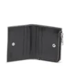 1dr bi fold zip l Διπλό πορτοφόλι από καθρέφτη δέρμα