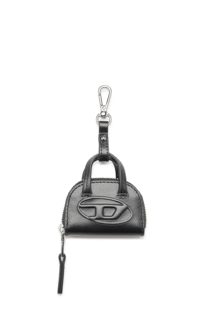 1dr dome charms Δερμάτινο charm για τσάντα