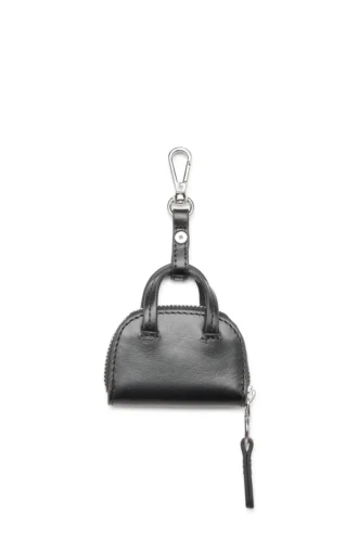 1dr dome charms Δερμάτινο charm για τσάντα