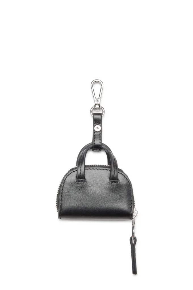 1dr dome charms Δερμάτινο charm για τσάντα