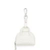 1dr dome charms Τσάντα με γυαλιστερό, τσαλακωμένο naplak