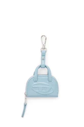 1dr dome charms Τσάντα με γυαλιστερό, τσαλακωμένο naplak