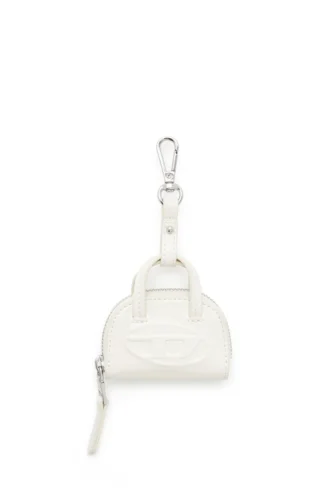 1dr dome charms Τσάντα με γυαλιστερό, τσαλακωμένο naplak