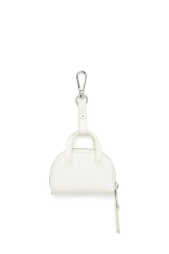 1dr dome charms Τσάντα με γυαλιστερό, τσαλακωμένο naplak