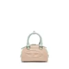 1dr dome crossbody 1DR Dome-Mini τσάντα bowling με εφέ naplak