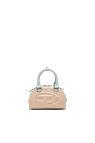 1dr dome crossbody 1DR Dome-Mini τσάντα bowling με εφέ naplak
