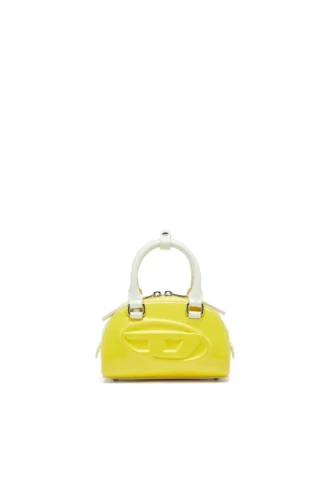 1dr dome crossbody 1DR Dome-Mini τσάντα bowling με εφέ naplak