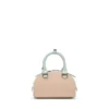 1dr dome crossbody 1DR Dome-Mini τσάντα bowling με εφέ naplak