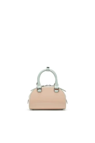 1dr dome crossbody 1DR Dome-Mini τσάντα bowling με εφέ naplak