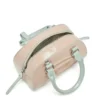 1dr dome crossbody 1DR Dome-Mini τσάντα bowling με εφέ naplak