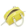 1dr dome crossbody 1DR Dome-Mini τσάντα bowling με εφέ naplak