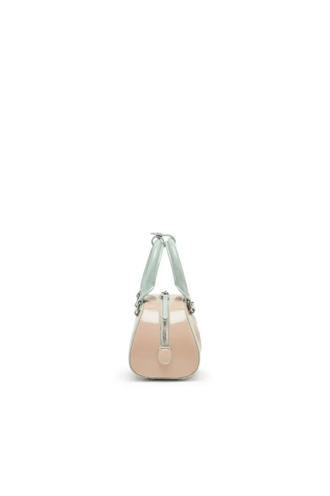 1dr dome crossbody 1DR Dome-Mini τσάντα bowling με εφέ naplak