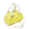 1dr dome crossbody 1DR Dome-Mini τσάντα bowling με εφέ naplak