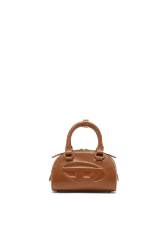 1dr dome crossbody 1DR Dome-Μίνι τσάντα μπόουλινγκ από δέρμα pull-up