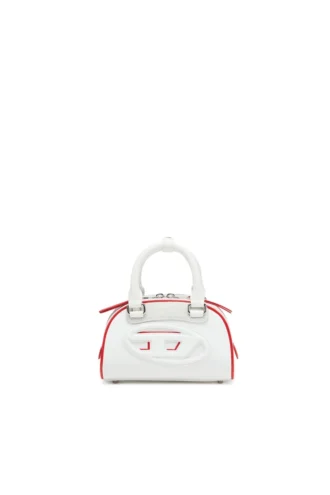 1dr dome crossbody 1DR Dome-Μίνι τσάντα μπόουλινγκ με χρωματικό μπλοκ