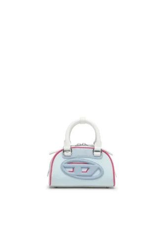 1dr dome crossbody 1DR Dome-Μίνι τσάντα μπόουλινγκ με χρωματικό μπλοκ