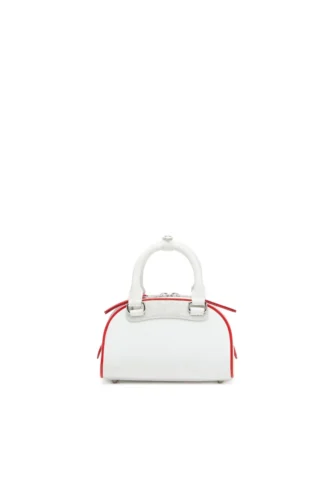 1dr dome crossbody 1DR Dome-Μίνι τσάντα μπόουλινγκ με χρωματικό μπλοκ