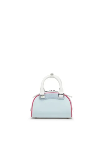 1dr dome crossbody 1DR Dome-Μίνι τσάντα μπόουλινγκ με χρωματικό μπλοκ