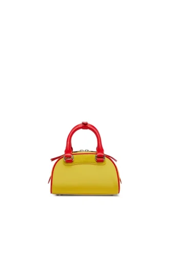 1dr dome crossbody 1DR Dome-Μίνι τσάντα μπόουλινγκ με χρωματικό μπλοκ