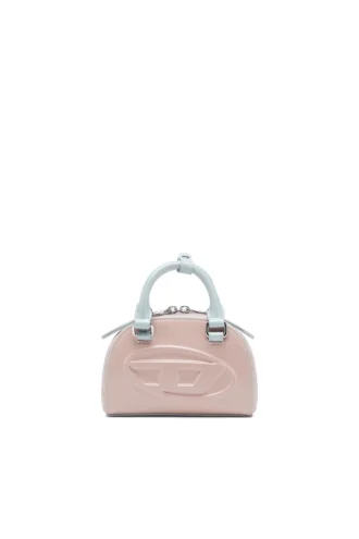 1dr dome crossbody xs 1DR Dome-Mini τσάντα crossbody με εφέ naplak
