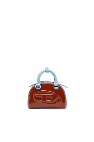 1dr dome crossbody xs 1DR Dome-Mini τσάντα crossbody με εφέ naplak
