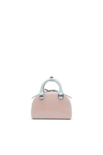 1dr dome crossbody xs 1DR Dome-Mini τσάντα crossbody με εφέ naplak