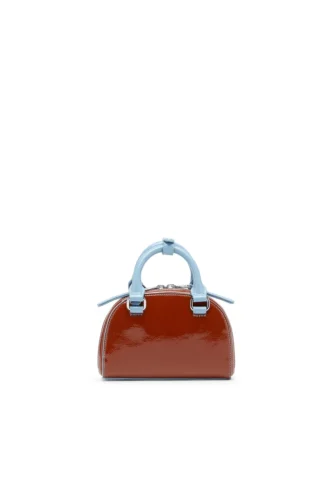 1dr dome crossbody xs 1DR Dome-Mini τσάντα crossbody με εφέ naplak