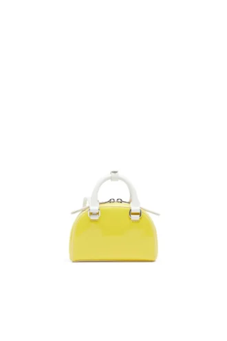 1dr dome crossbody xs 1DR Dome-Mini τσάντα crossbody με εφέ naplak