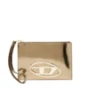 1dr pouch iii Θήκη με φερμουάρ από καθρέφτη δέρμα