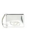 1dr pouch iii Θήκη με φερμουάρ από καθρέφτη δέρμα
