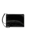 1dr pouch iii Θήκη με φερμουάρ από καθρέφτη δέρμα