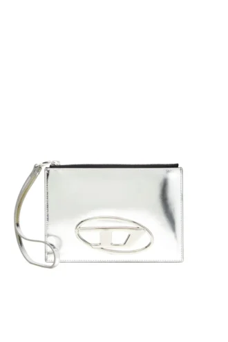 1dr pouch iii Θήκη με φερμουάρ από καθρέφτη δέρμα