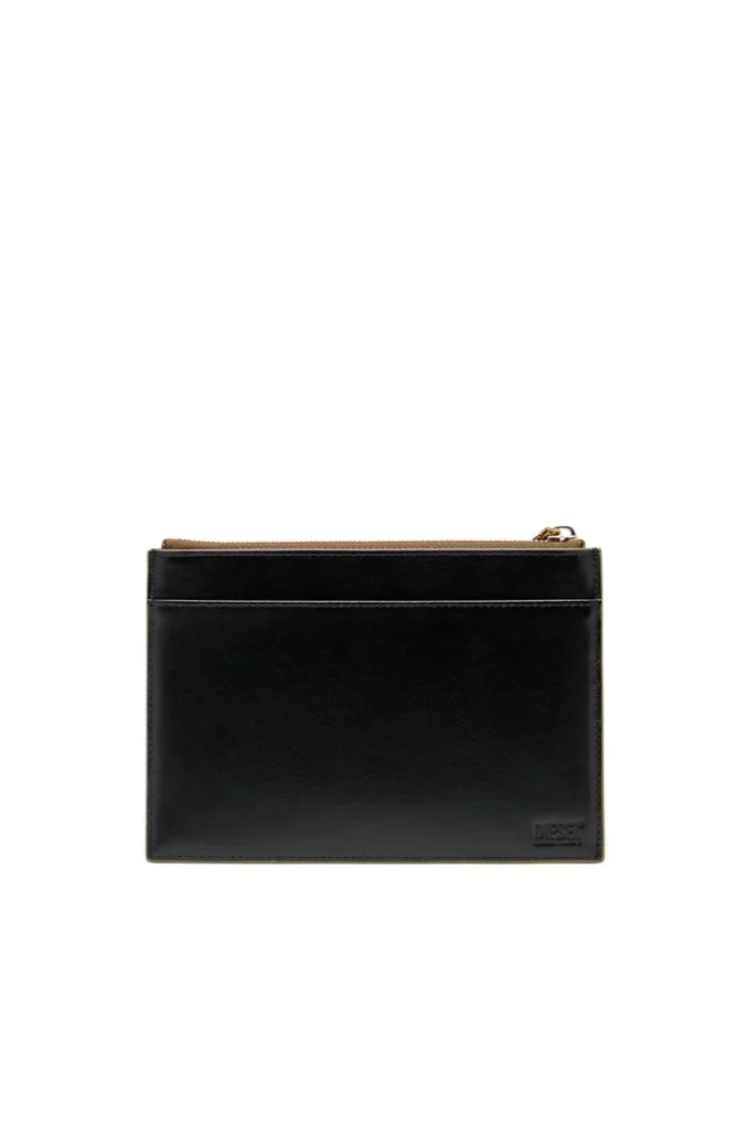1dr pouch iii Θήκη με φερμουάρ από καθρέφτη δέρμα