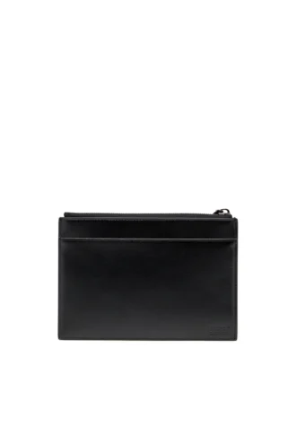 1dr pouch iii Θήκη με φερμουάρ από καθρέφτη δέρμα