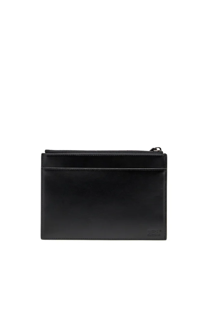 1dr pouch iii Θήκη με φερμουάρ από καθρέφτη δέρμα