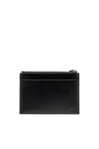 1dr pouch iii Θήκη με φερμουάρ από καθρέφτη δέρμα