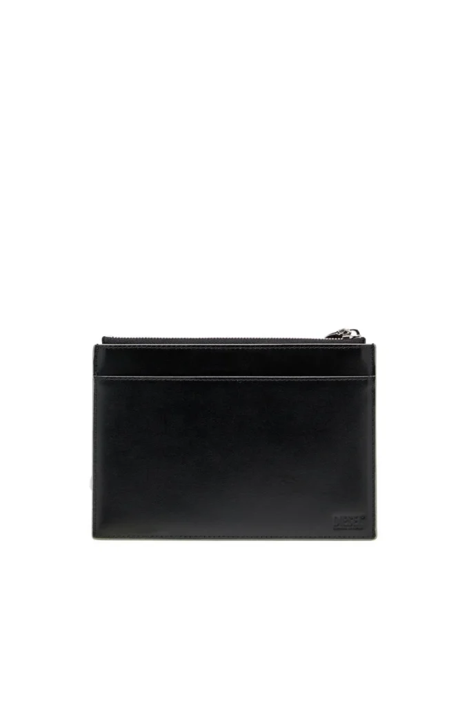 1dr pouch iii Θήκη με φερμουάρ από καθρέφτη δέρμα
