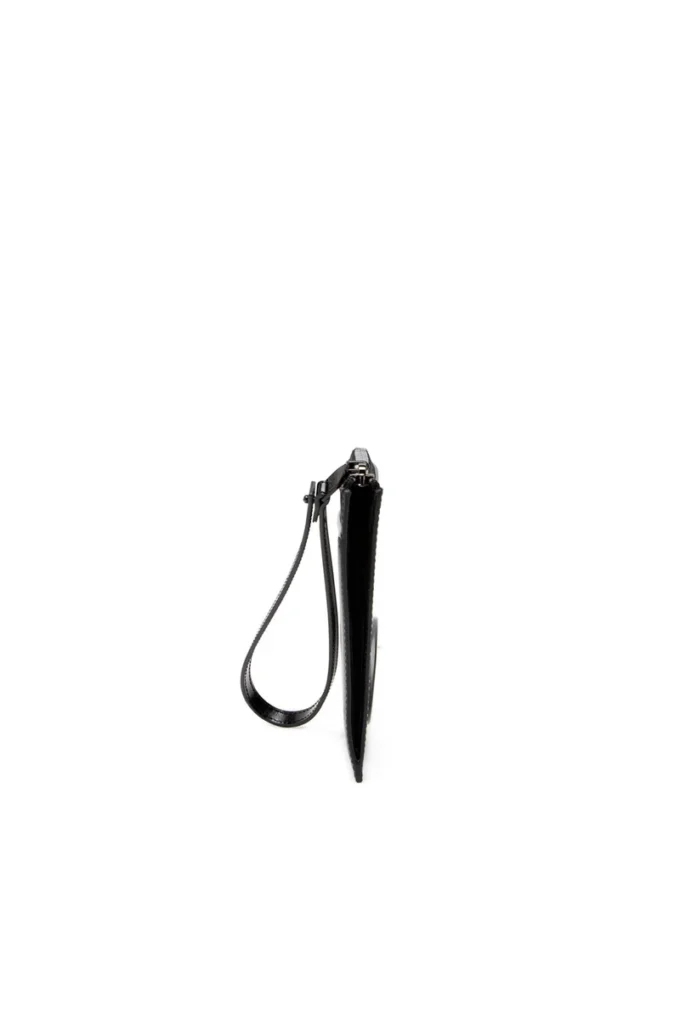 1dr pouch iii Θήκη με φερμουάρ από καθρέφτη δέρμα