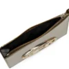 1dr pouch iii Θήκη με φερμουάρ από καθρέφτη δέρμα