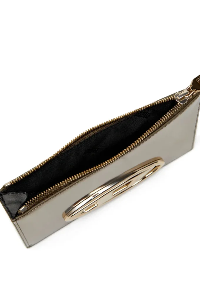 1dr pouch iii Θήκη με φερμουάρ από καθρέφτη δέρμα