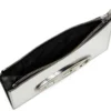 1dr pouch iii Θήκη με φερμουάρ από καθρέφτη δέρμα