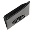 1dr pouch iii Θήκη με φερμουάρ από καθρέφτη δέρμα