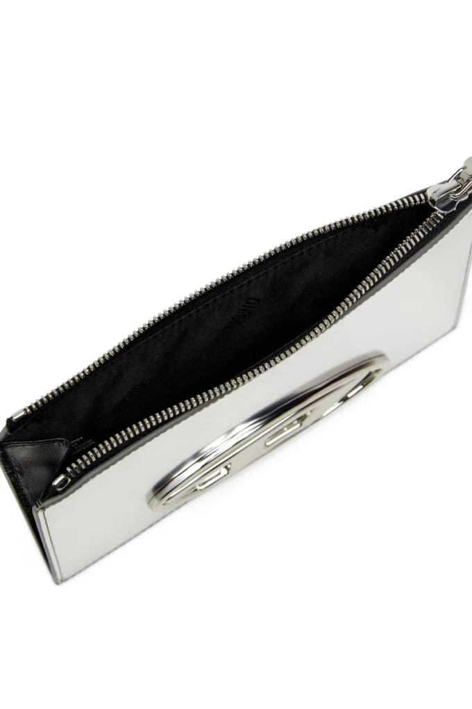 1dr pouch iii Θήκη με φερμουάρ από καθρέφτη δέρμα