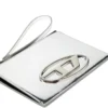 1dr pouch iii Θήκη με φερμουάρ από καθρέφτη δέρμα