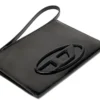 1dr pouch iii Θήκη με φερμουάρ από καθρέφτη δέρμα