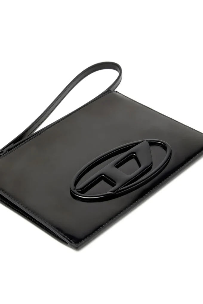 1dr pouch iii Θήκη με φερμουάρ από καθρέφτη δέρμα