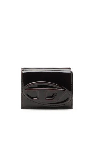 1dr tri fold coin xs ii Τριπλό πορτοφόλι από υγρό PU