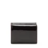 1dr tri fold coin xs ii Τριπλό πορτοφόλι από υγρό PU
